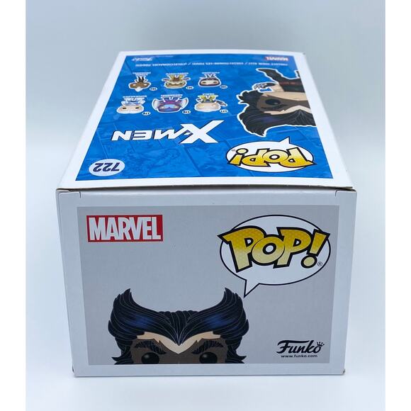Marvel Retro Wolverine X-Men Target Exclusive Funko Pop - Picture 5 of 6